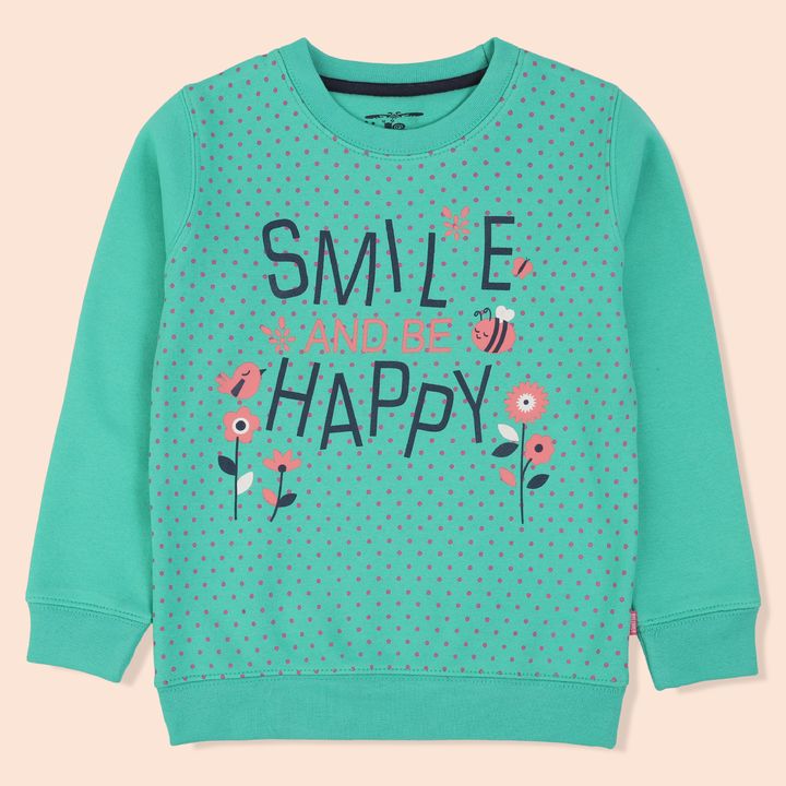 Be Happy Sweatshirt
